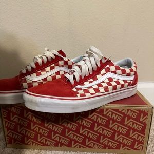 Old skool vans size 9.5